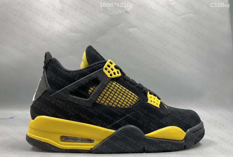 AJ4 YELLOW THUNDER 4