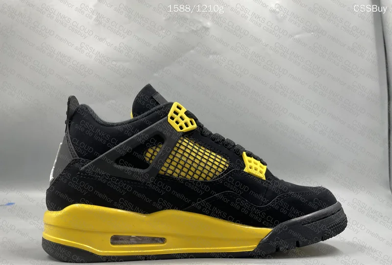 AJ4 YELLOW THUNDER 5