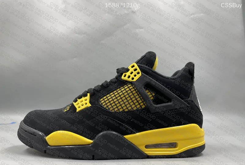 AJ4 YELLOW THUNDER 6