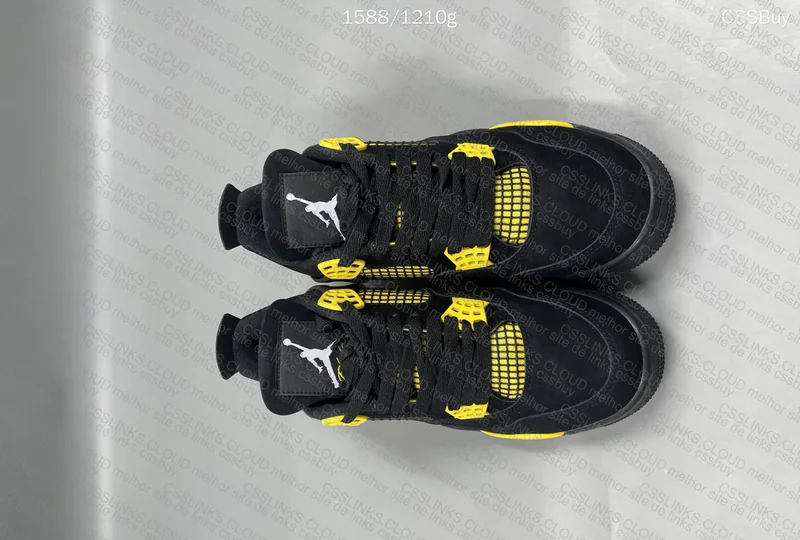 AJ4 YELLOW THUNDER 7