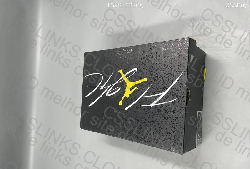 AJ4 YELLOW THUNDER 8