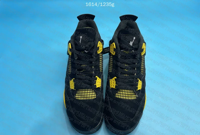 Aj4 yellow thunder
