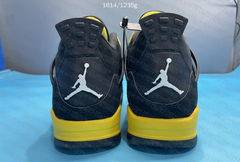 Aj4 yellow thunder 2