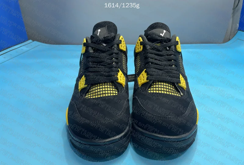 Aj4 yellow thunder 4