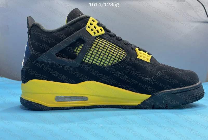 Aj4 yellow thunder 5
