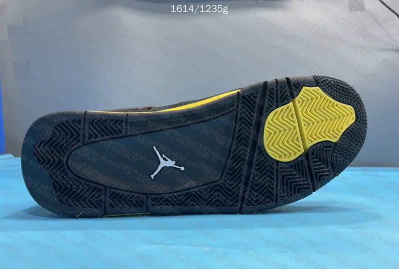 Aj4 yellow thunder 6
