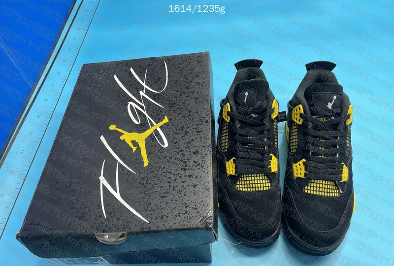 Aj4 yellow thunder 8