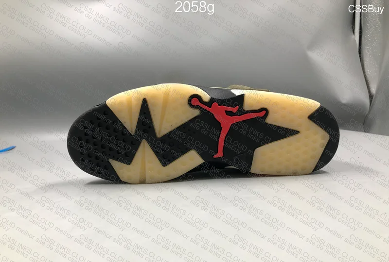 AJ6 Travis Scott 'Olive'