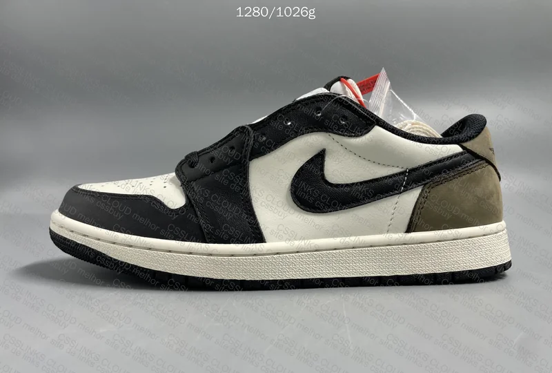 AJD 1 low mocha 4
