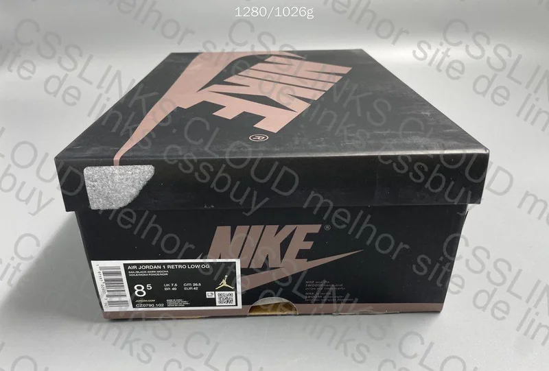 AJD 1 low mocha 8