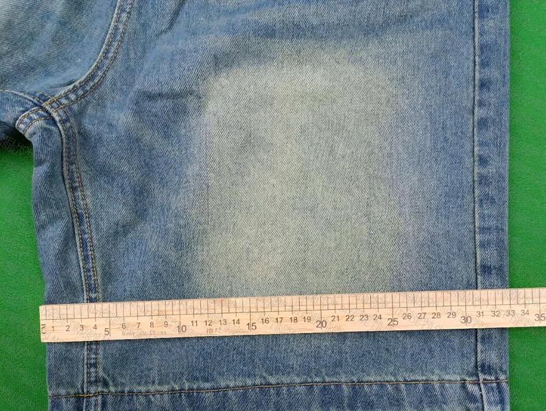 Help 2 Jorts (Light Gray and Vintage Blue) with Measurements 7