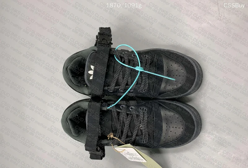 (Help) Adidas Forum x Bad Bunny Black 2
