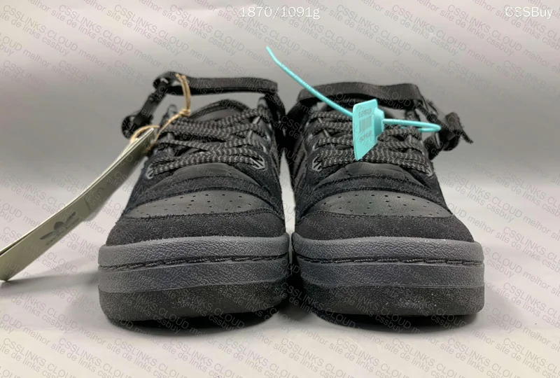 (Help) Adidas Forum x Bad Bunny Black 3