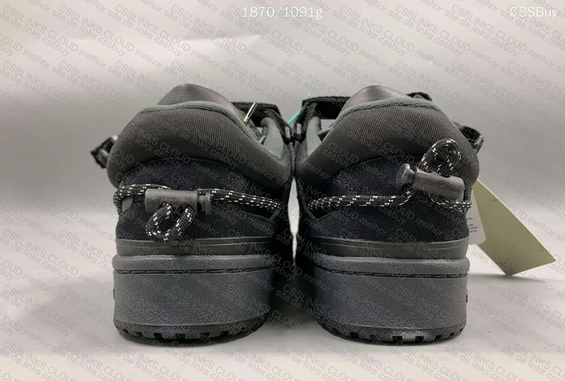 (Help) Adidas Forum x Bad Bunny Black 4