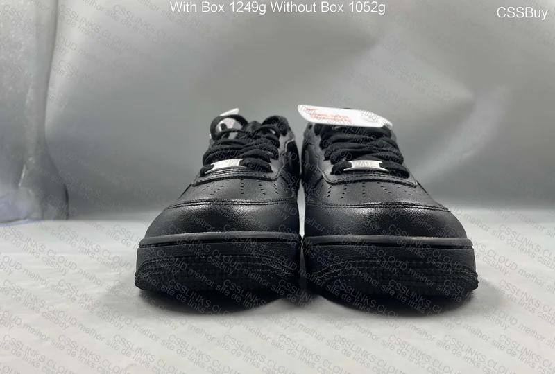 ajuda ae, primeira compra af1 triple black 3