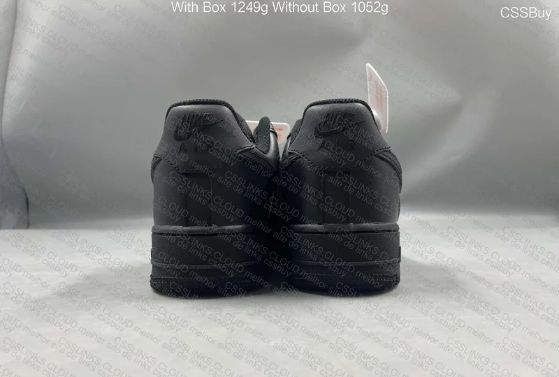 ajuda ae, primeira compra af1 triple black 4