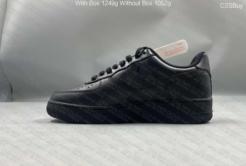 ajuda ae, primeira compra af1 triple black 5