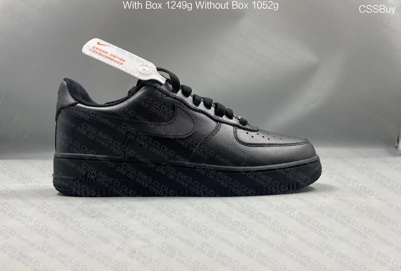 ajuda ae, primeira compra af1 triple black 6