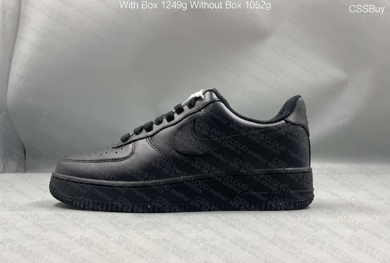 ajuda ae, primeira compra af1 triple black 7