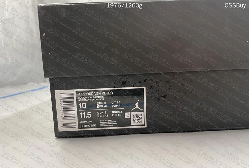 Ajuda ai Galera!!! Air Jordan 4 Black Cat PK 4.0 2
