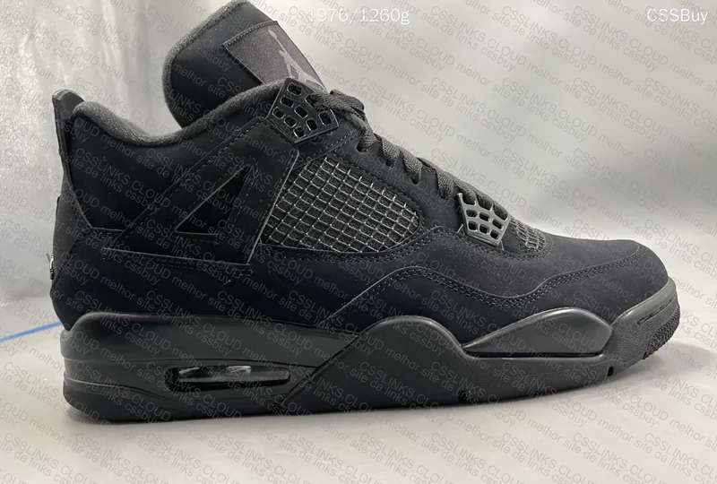 Ajuda ai Galera!!! Air Jordan 4 Black Cat PK 4.0 4