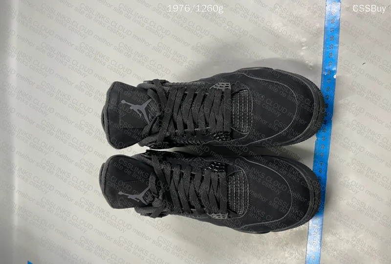 Ajuda ai Galera!!! Air Jordan 4 Black Cat PK 4.0 6