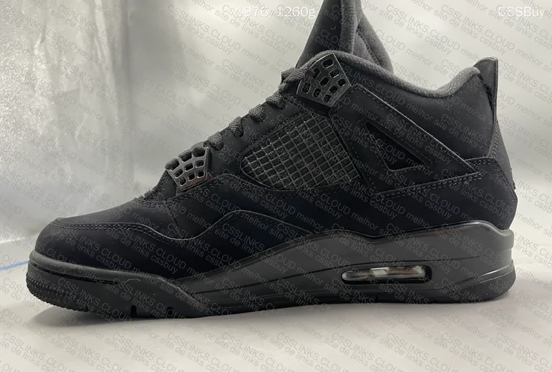 Ajuda ai Galera!!! Air Jordan 4 Black Cat PK 4.0 7
