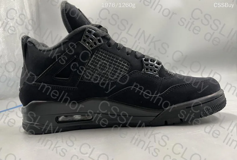 Ajuda ai Galera!!! Air Jordan 4 Black Cat PK 4.0 9