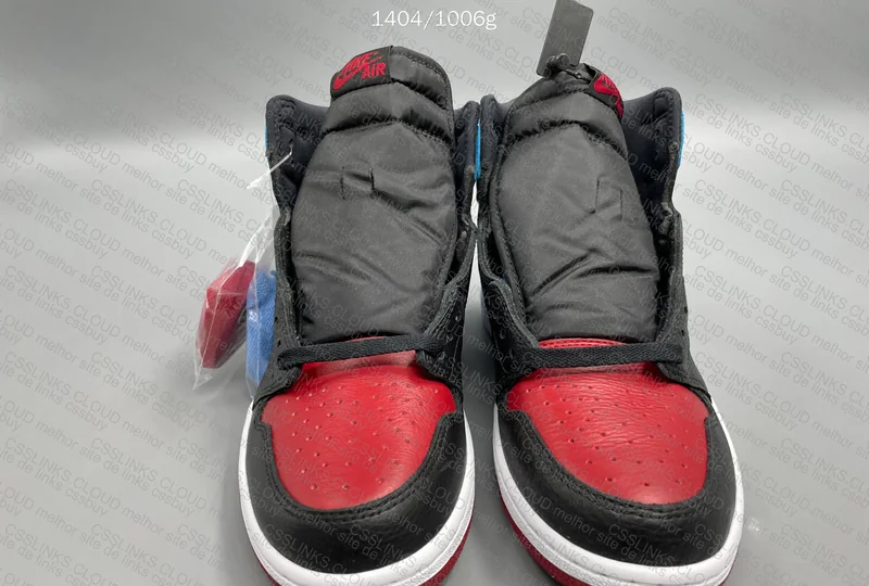 AJUDA! Air Jordan 1 High - UNC To Chicago - F Batch (Sale)