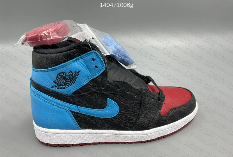 AJUDA! Air Jordan 1 High - UNC To Chicago - F Batch (Sale) 3