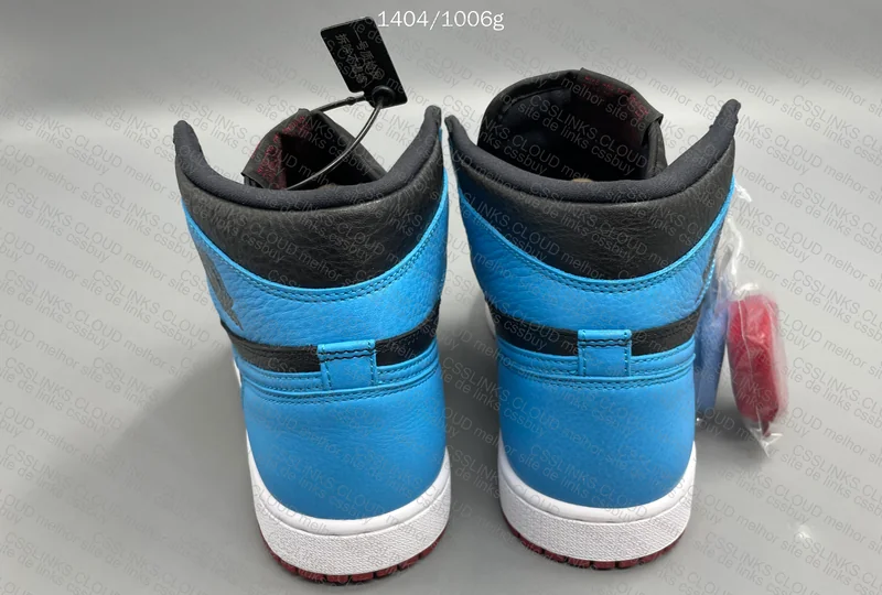 AJUDA! Air Jordan 1 High - UNC To Chicago - F Batch (Sale) 4