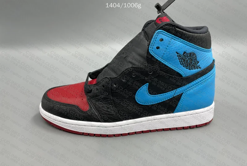 AJUDA! Air Jordan 1 High - UNC To Chicago - F Batch (Sale) 5