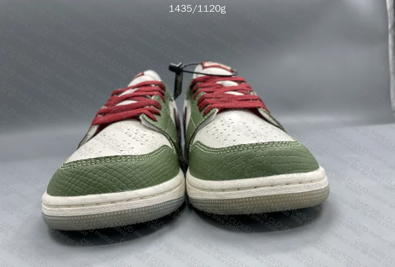 (Help) Air Jordan 1 Low Retro 'Year of the Dragon'