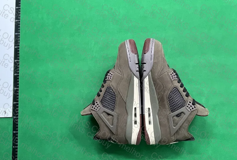 (Ajuda) Air Jordan 4 A Ma Manière Dark Mocha
