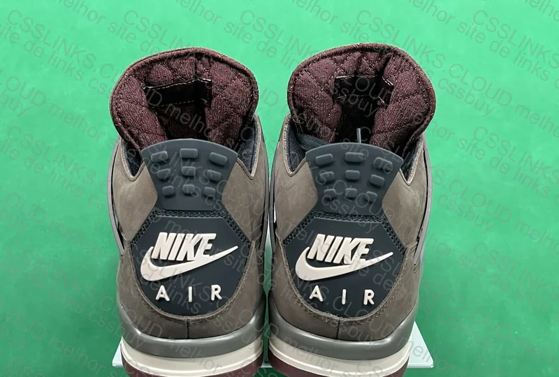 (Ajuda) Air Jordan 4 A Ma Manière Dark Mocha 3