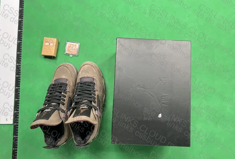 (Ajuda) Air Jordan 4 A Ma Manière Dark Mocha 4