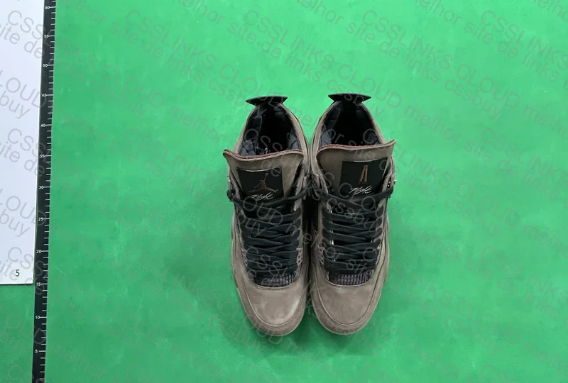 (Ajuda) Air Jordan 4 A Ma Manière Dark Mocha 5