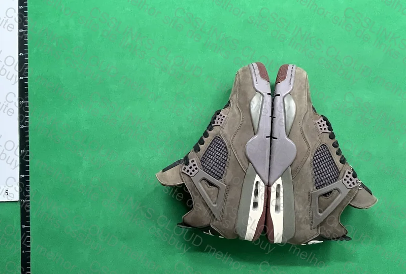 (Ajuda) Air Jordan 4 A Ma Manière Dark Mocha 6