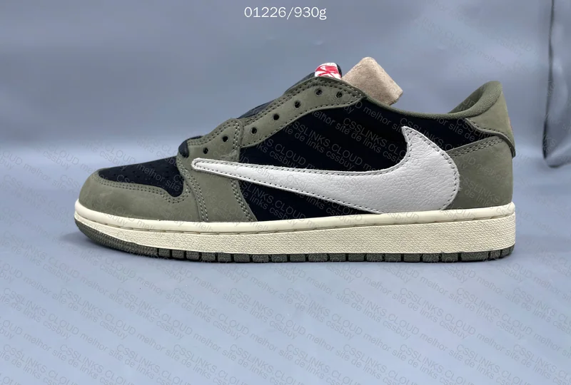 *AJUDA* AJ1 TS "Dark Olive" 2