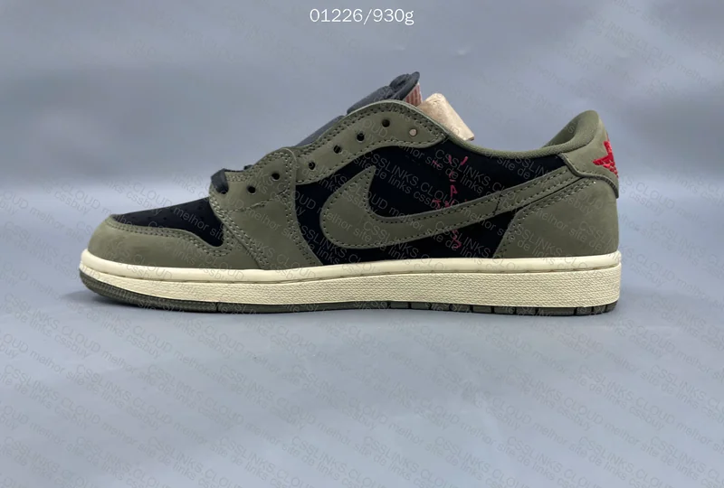 *AJUDA* AJ1 TS "Dark Olive" 4
