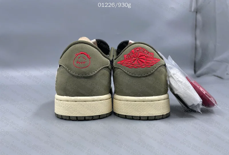 *AJUDA* AJ1 TS "Dark Olive" 6