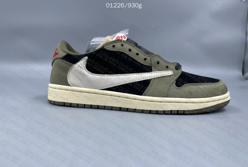 *AJUDA* AJ1 TS "Dark Olive" 8