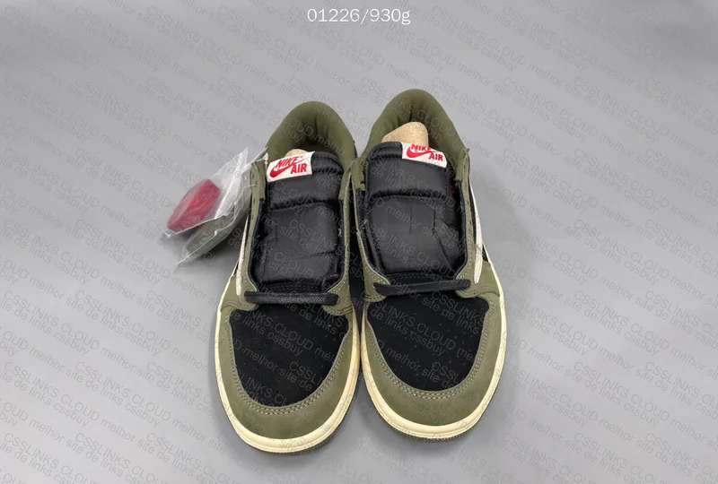 *AJUDA* AJ1 TS "Dark Olive" 9