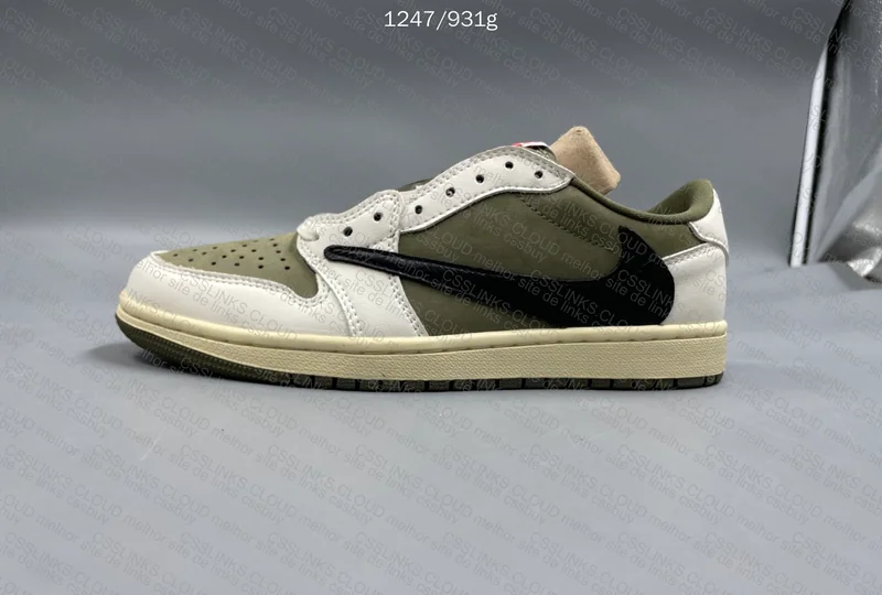*AJUDA* AJ1 TS "Medium Olive" 2