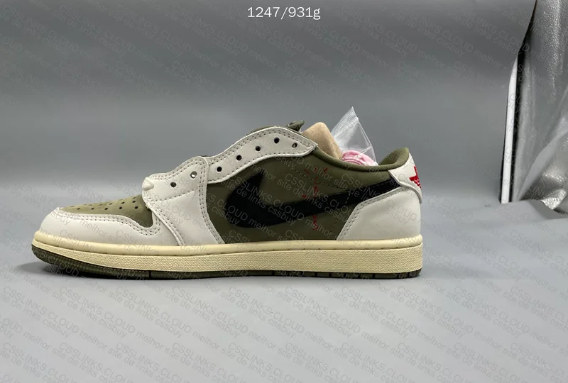 *AJUDA* AJ1 TS "Medium Olive" 3