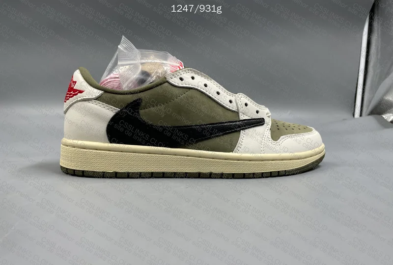 *AJUDA* AJ1 TS "Medium Olive" 5