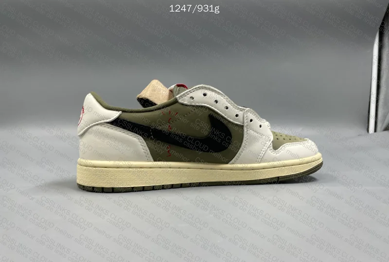 *AJUDA* AJ1 TS "Medium Olive" 7