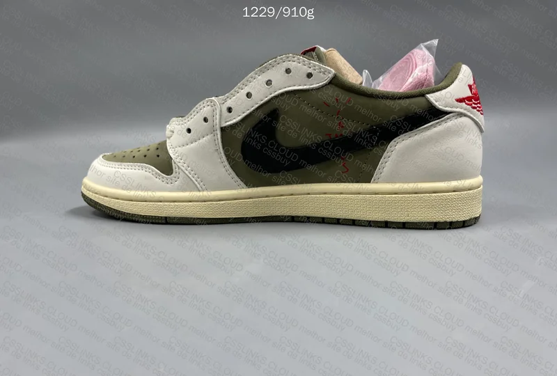 *AJUDA* AJ1 TS "Medium Olive" 3