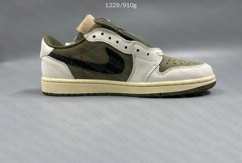 *AJUDA* AJ1 TS "Medium Olive" 4