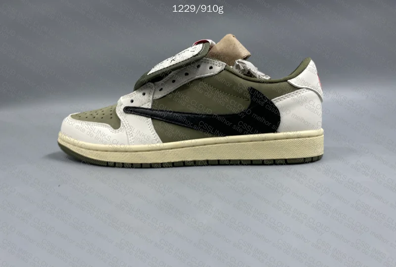 *AJUDA* AJ1 TS "Medium Olive" 5